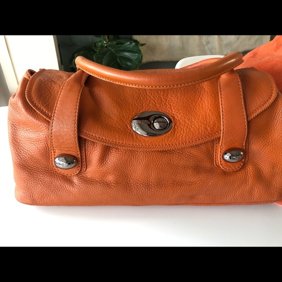 Folli Follie Orange handbag/small tote bag - Picture 3 of 6